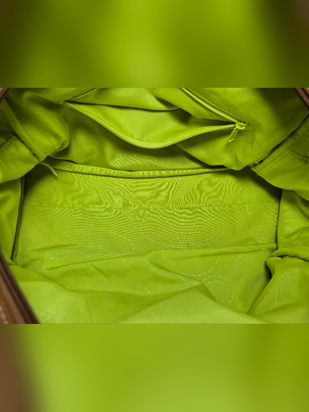 Lily Bloom Landon‎ Triple Section Satchel - Picture 7 of 8